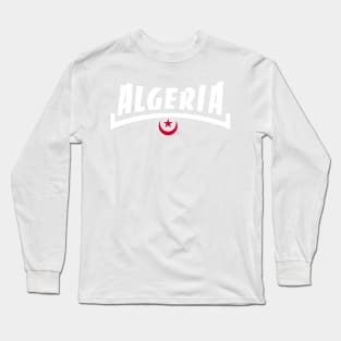 Algeria Long Sleeve T-Shirt